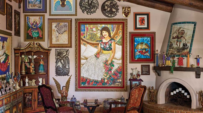 These 13 Home Decor Elements Are Purely New Mexican - Decor Hint Southwestern Artworks