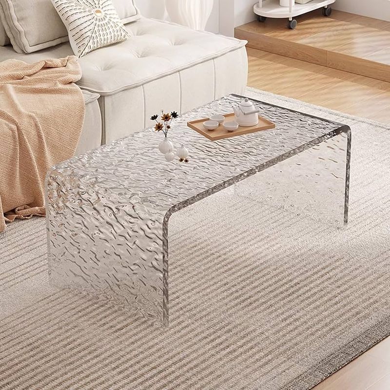 16 Simple Design Ideas To Open Up A Tight Space - Decor Hint Use Glass or Lucite Furniture Pieces