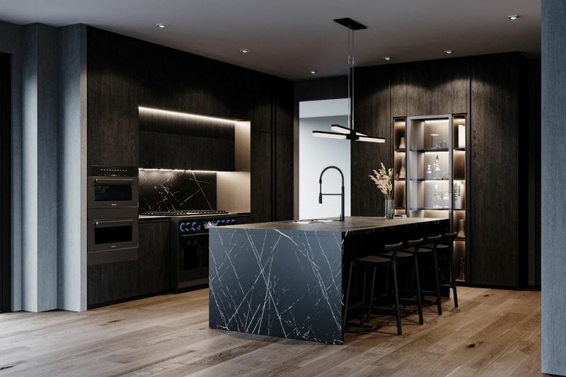 Black-On-Black Palettes