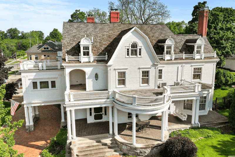 21 Historic Mansions In Indiana That Preserve Their Classic Appeal - Decor Hint Washington Park Mansion