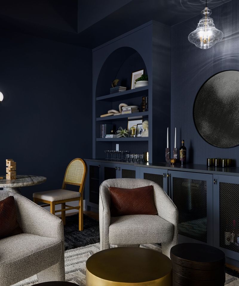 From Colors To Layouts 15 Kitchen Details Turning Away Buyers In Dallas - Decor Hint Dark, Moody Wall Colors