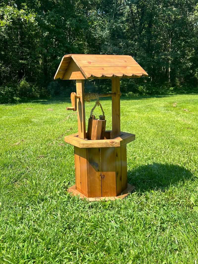 The Hidden Meaning Behind These 14 Outdoor Decorations - Decor Hint Wishing wells – Hope, wishes, and dreams