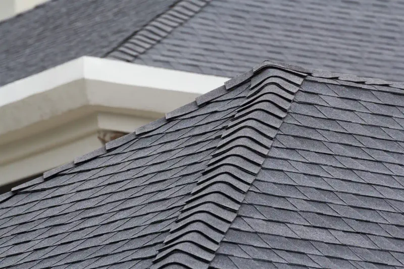 Roof replacement with premium shingles