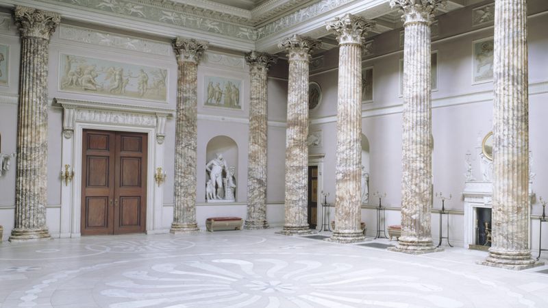 20 English Aristocrat Homes That Are Fit For A Fairytale - Decor Hint Kedleston Hall: Neoclassical Perfection