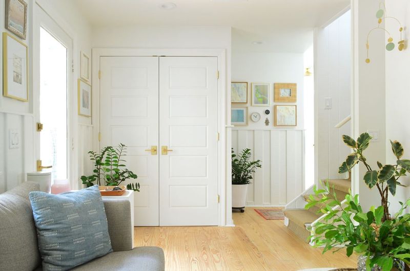 Paint Interior Trim