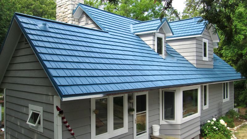 Metal Roof Accents