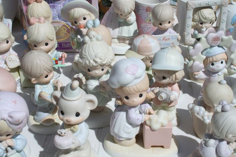12 Antique Styles Set To Rise In Value By 2025 (And 8 That Are Fading Fast) - Decor Hint Precious Moments Figurines