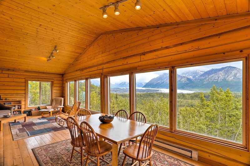 Large Windows For Scenic Views: Framing Alaska's Majesty