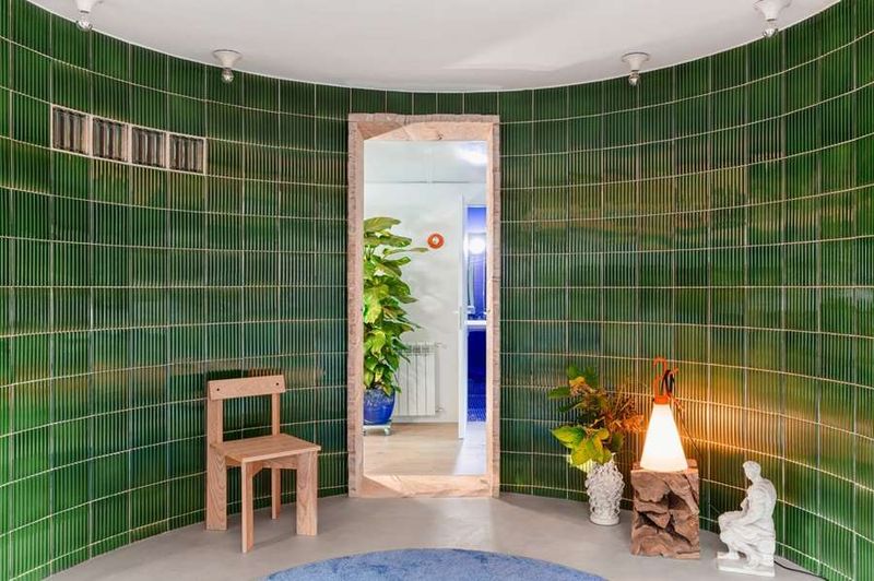 17 Colors To Never Pair With Blue, According To Interior Designers - Decor Hint Olive Green