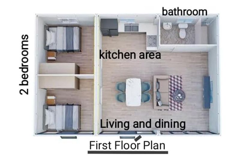 How This Amazon Tiny Home Packs Two Bedrooms And A Massive Balcony Into A Compact Space - Decor Hint Rapid Deployment For Easy Assembly