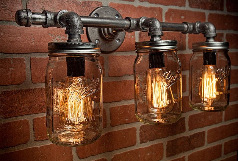Too Much Southern Charm? 5 Overdone Georgia Decor Ideas, And 6 That Just Don't Work Anymore - Decor Hint Mason Jar Everything