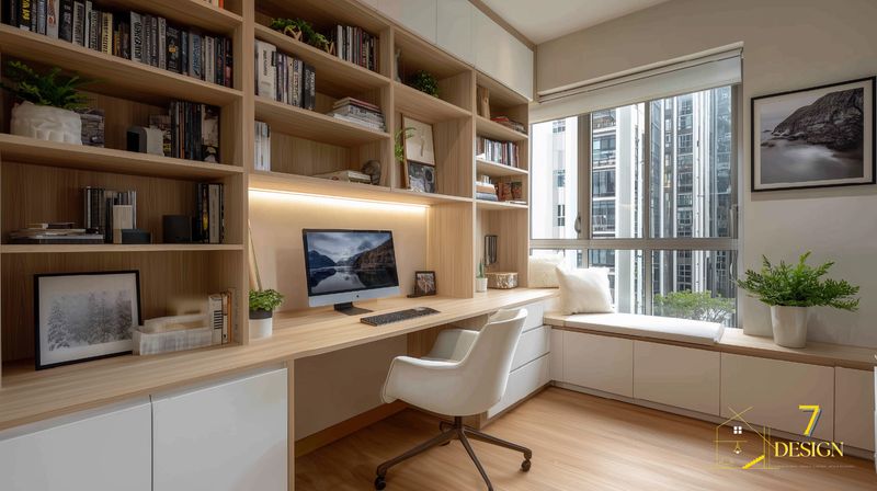 Affordable Ways To Make A Small Space Feel Bigger - Decor Hint Embrace Vertical Storage