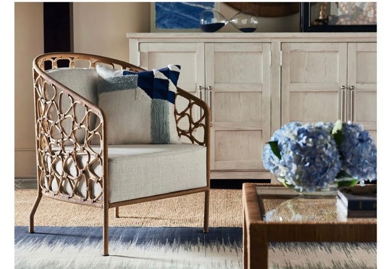 Rattan And Wicker Accents