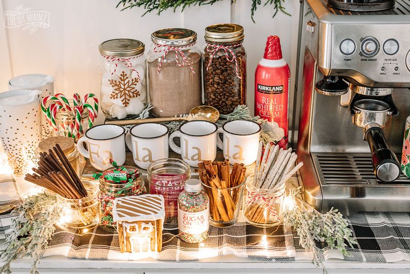 Hot Cocoa Station