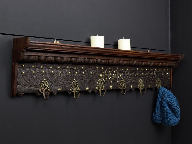 Don't Ditch These 37 Things You'll Miss Them More Than You Think - Decor Hint Wall-mounted Coat Rack