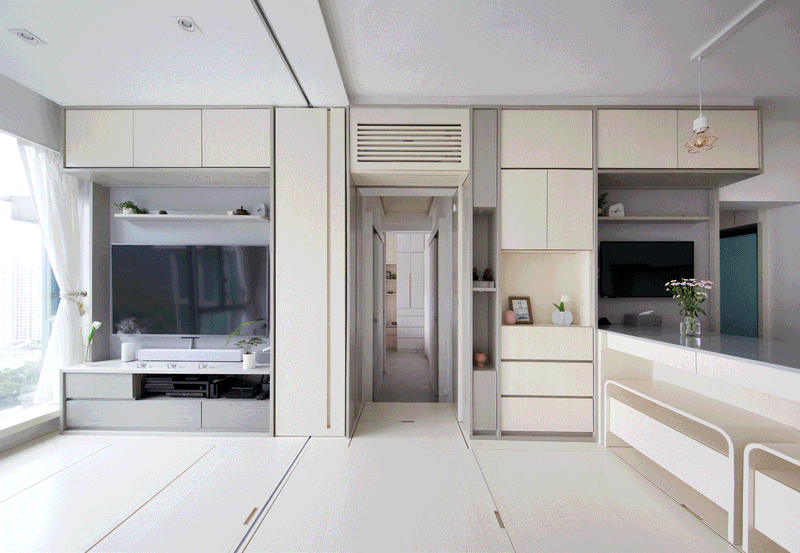 18 Of The Best Spacious Tiny Homes You'll Love - Decor Hint Urban Micro Apartment