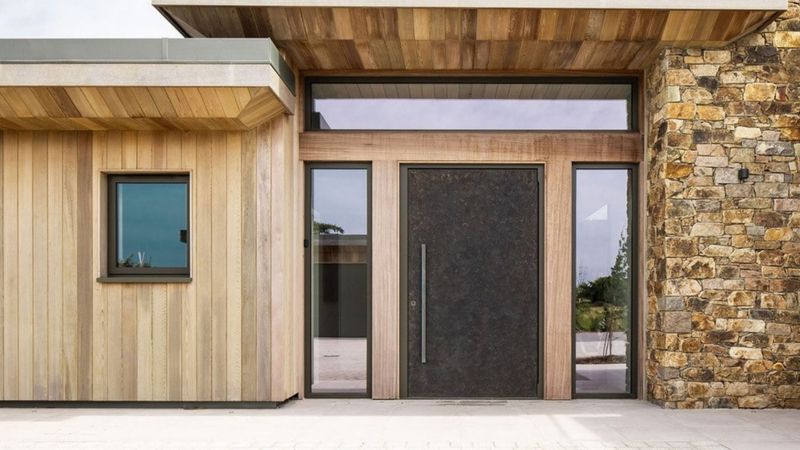 Front Door Colors That Give Your Home A Luxe Look - Decor Hint Bronze Metallic
