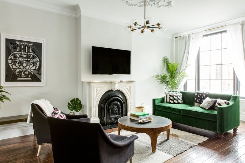 Olive Green - Transform with Sage Green