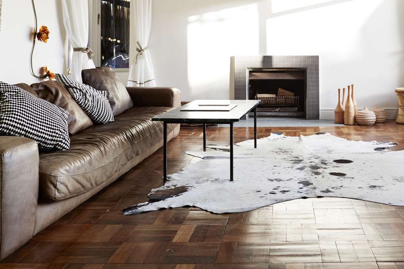 11 Ways To Bring Nebraska's Natural Beauty Into Your Home Decor - Decor Hint Leather & Cowhide Textures