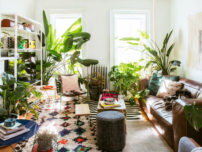 13 Timeless Design Trends Interior Experts Are Loving Again This Year - Decor Hint Indoor Plants and Greenery