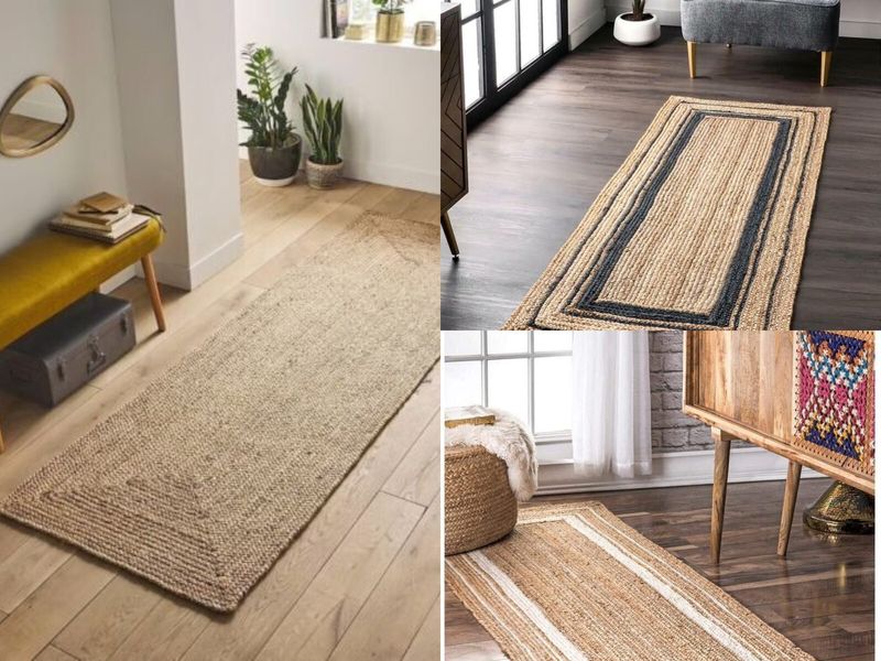 Woven Jute or Sisal Rugs