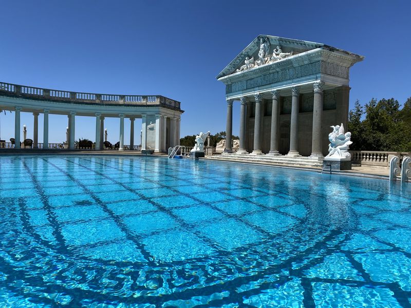 Inside 25 Luxurious Homes Of The Richest Gilded Age Families In USA - Decor Hint Hearst Castle: Publishing Magnate's Hilltop Kingdom