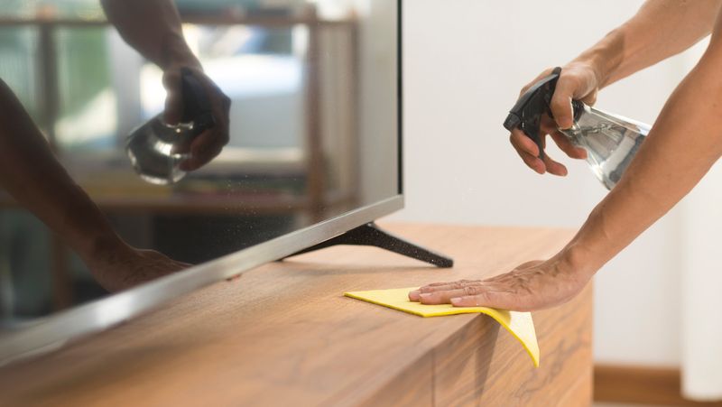 Polish Wood Surfaces