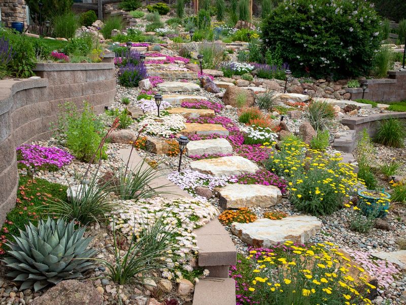 Drought-Tolerant Rock Gardens