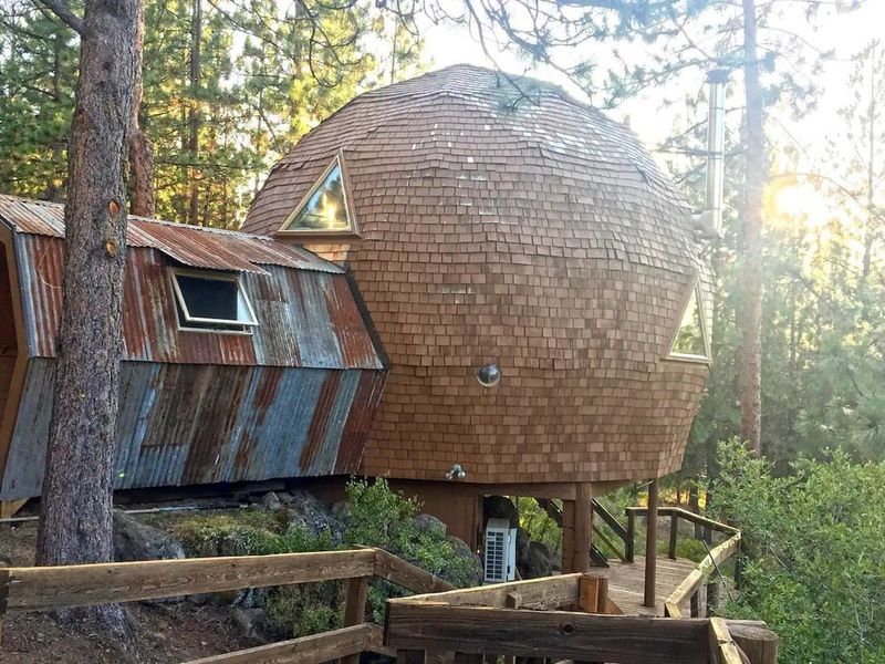 Geodesic Dome Mini Home