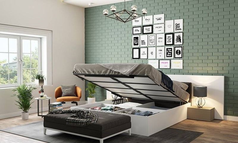 16 Expert Tips For Making Small Bedrooms Work Harder - Decor Hint Choose Furniture With Hidden Storage