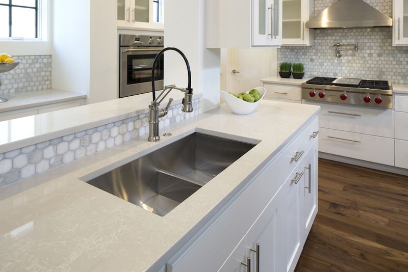 STAYING: Quartz Countertops