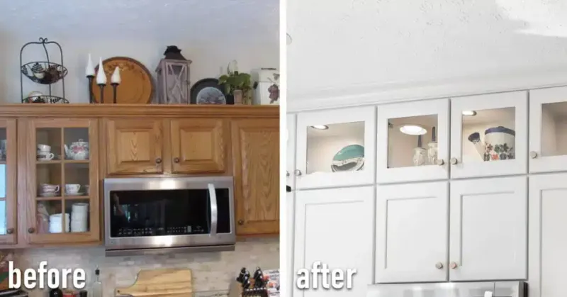 Short Upper Cabinets Growing Taller