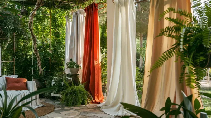 Transform Your Patio Into A Cozy Retreat With These 21 Creative Touches - Decor Hint Add Privacy With Outdoor Curtains