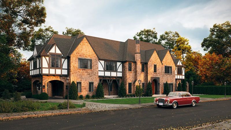 Missouri's Home Styles On The Brink: Which Classic Looks Will Become Obsolete Soon - Decor Hint Heavy Tudor Revival: Gloomy Castle Vibes