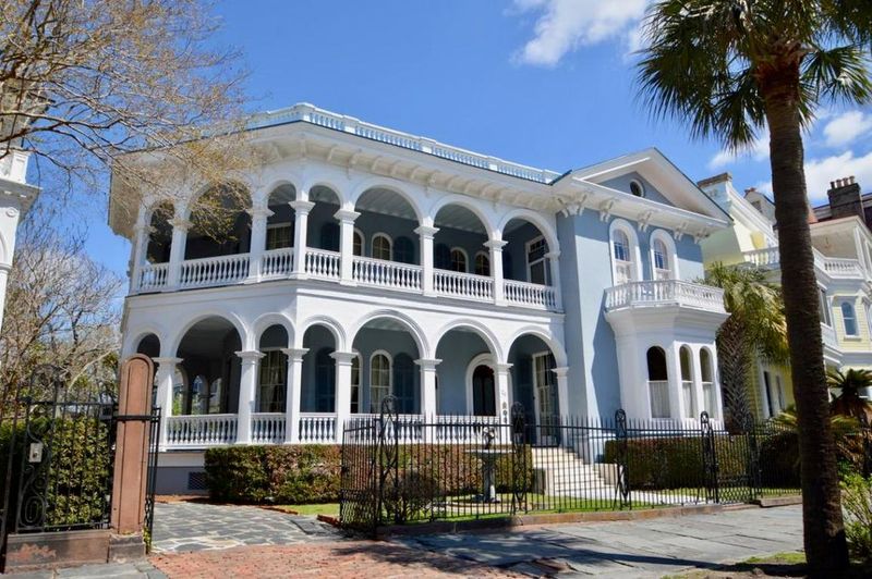 Italianate Loggias