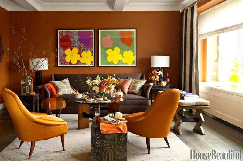 How Cozy Details Shape Everyday Living In North Carolina Houses - Decor Hint Warm-Toned Paint Colors