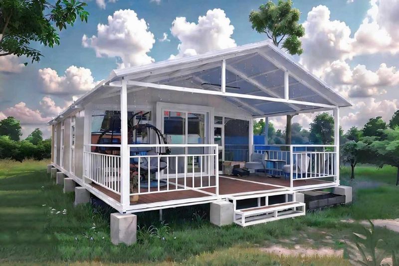 Amazon Beach-vibe Tiny Home