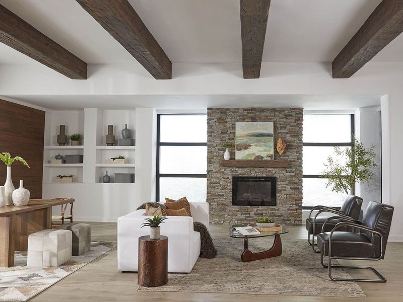 Colorado Designers List 17 Home Trends That Are Losing Appeal - Decor Hint Exposed Beams