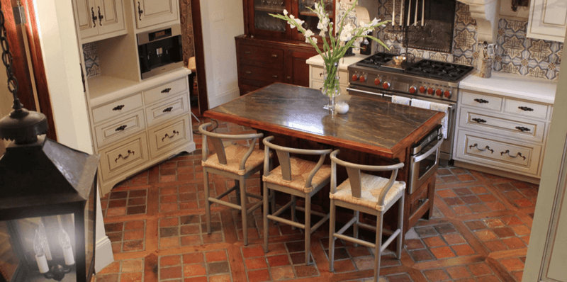 19 Old-World Design Elements That Bring A Rich Timeworn Elegance And Character To Any Space - Decor Hint Weathered Stone or Brick Flooring