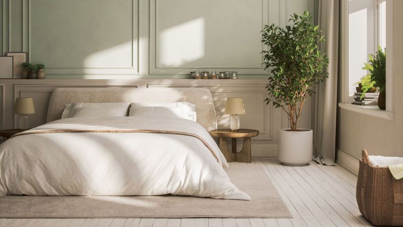 These 22 Bedroom Rug Ideas Complete The Perfect Sanctuary - Decor Hint Solid Neutral Rugs