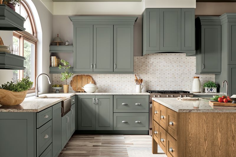 12 Raleigh Kitchen Colors Losing Their Appeal In 2025 (And 3 That Never Looked Good) - Decor Hint Sage Green: The Former Darling Now Fading