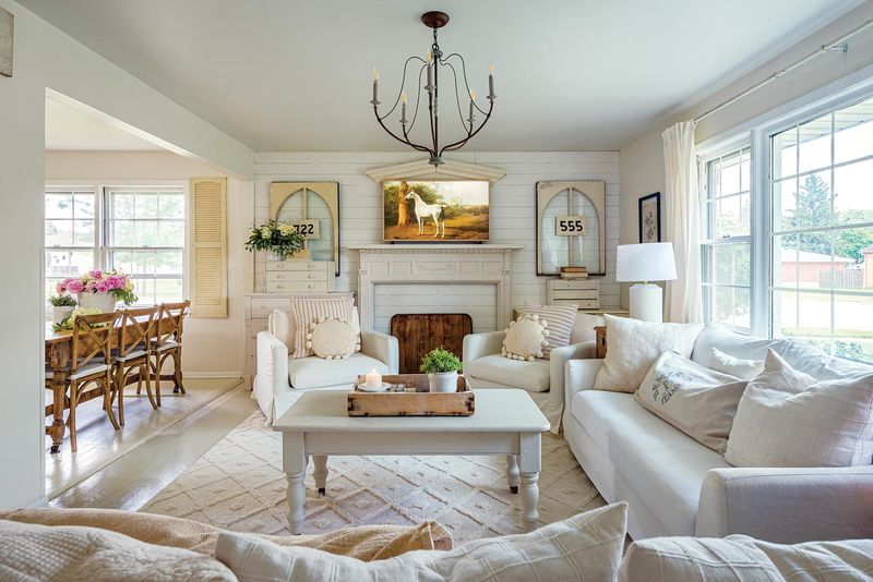 13 California Home Styles That May Fall Out Of Favor By 2035 - Decor Hint Over-Decorated Farmhouse Style