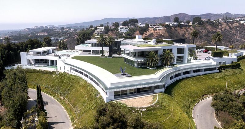 Here Are 22 Of The Most Expensive Mansions In America - Decor Hint The One In Bel Air