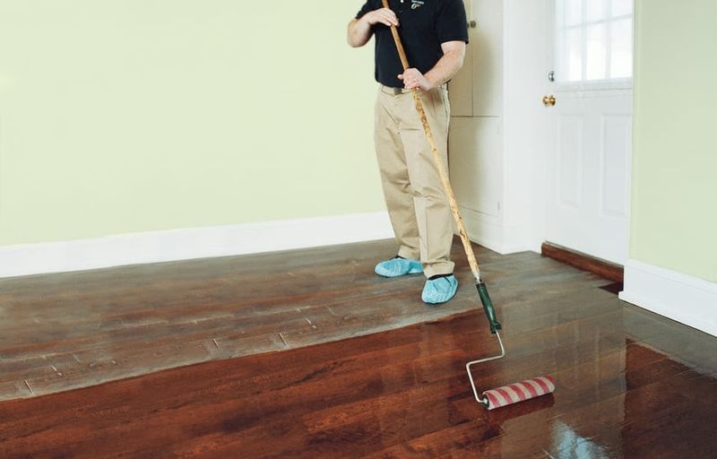 Refinish Hardwood Floors