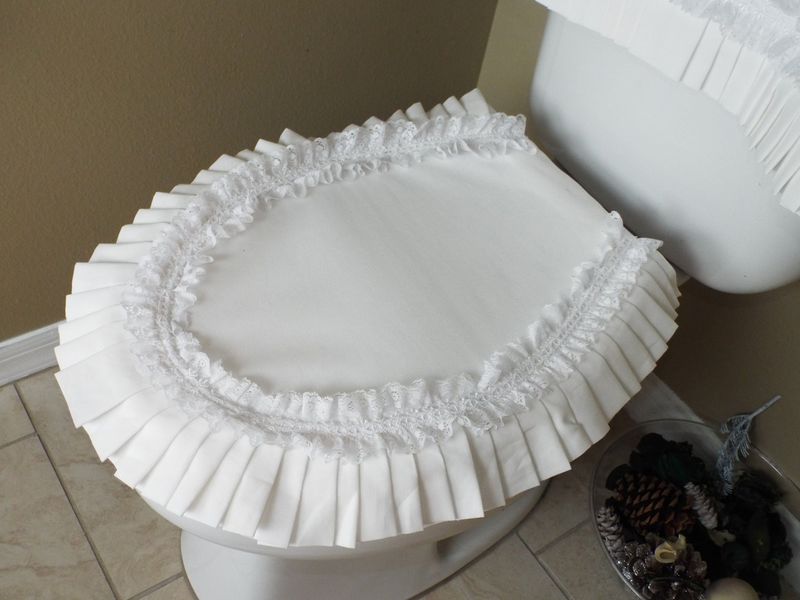 Home Stagers Say These Things Make Your Home Look Tacky And How To Fix Them - Decor Hint Toilet Tank Covers That Look Like Evening Gowns