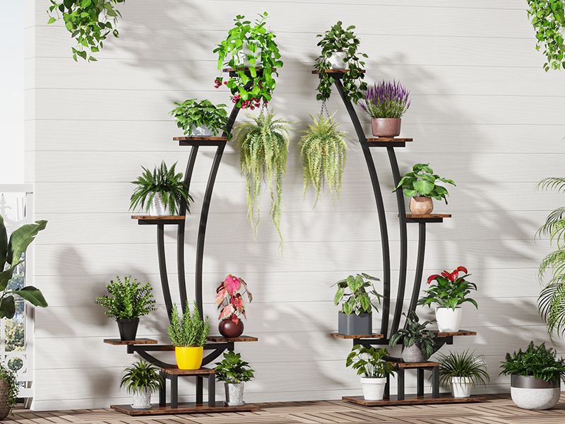 Multi-Level Planting Stations