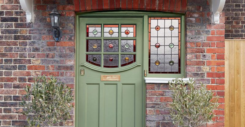 Doors With Drama (And A Bit Of Brass)