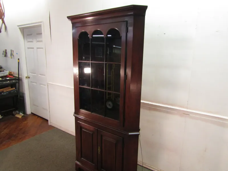 Mass-Produced China Cabinets Are Bulky Space-Wasters