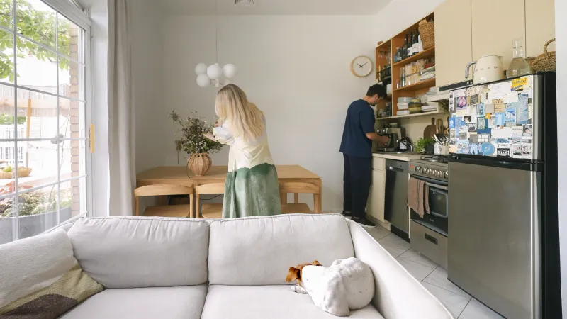 Small Space, Big Style: How A Brooklyn Couple Transformed Their 46sqm Rental - Decor Hint Transforming A 46sqm Brooklyn Rental