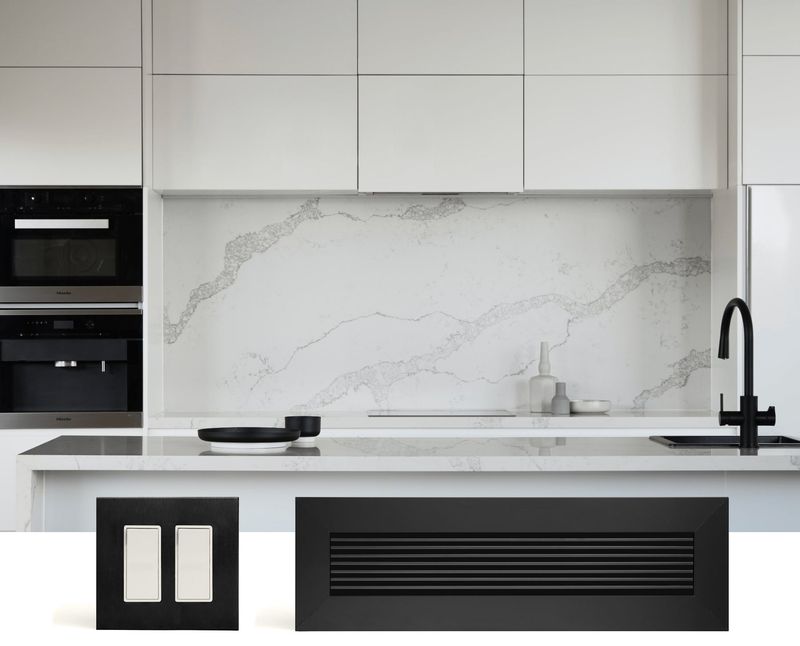 From Drab To Fab 6 Things Making Your Kitchen Look Budget And 8 That Make It Shine - Decor Hint Sleek Matte Black Fixtures